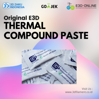 Original E3D Thermal Compound Paste for Hotend Assembly from UK